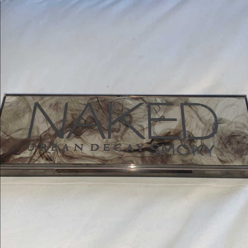 Naked Urban Decay Smoky Palette
